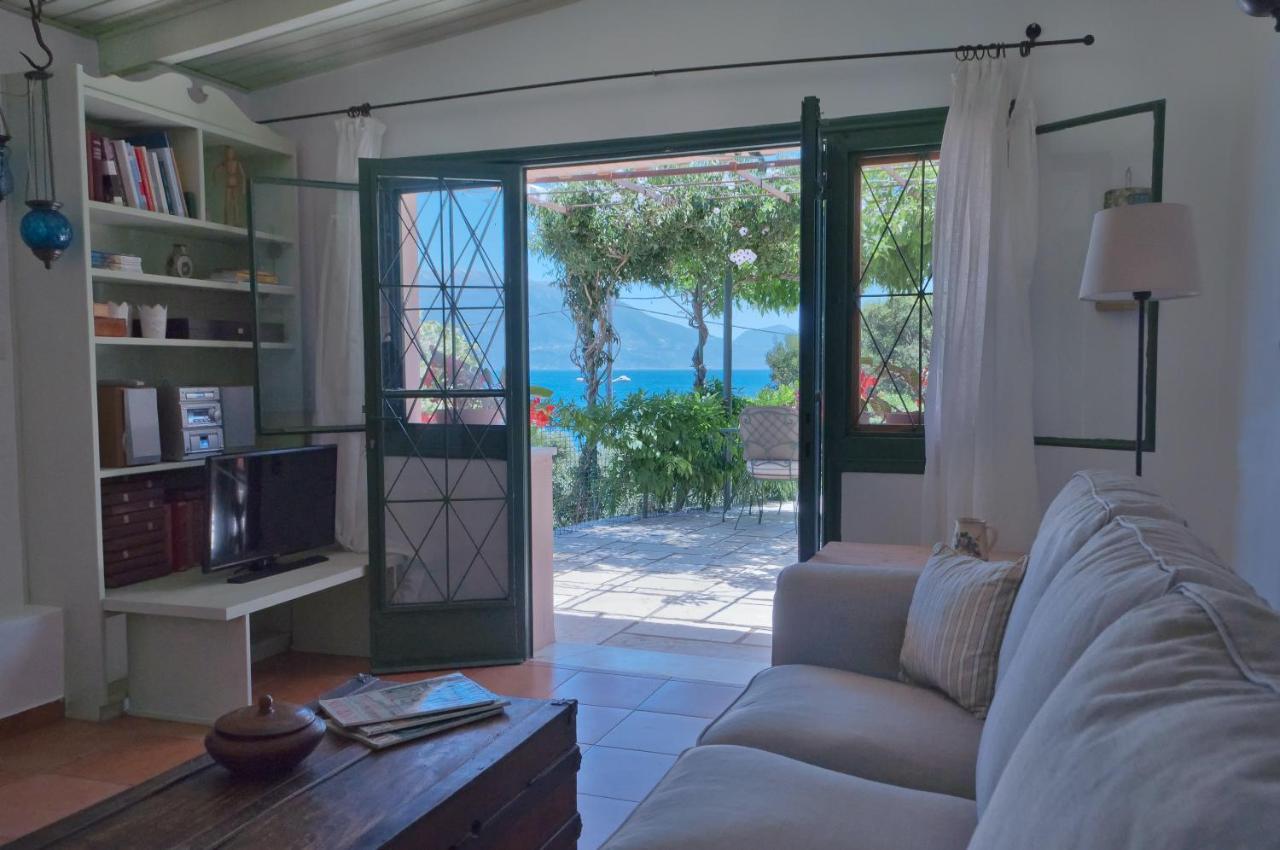 Amaryllis House Villa Fiskardo Eksteriør billede